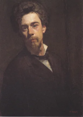 Portrait of Ferdinand Hodler