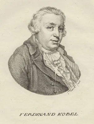 Portrait of Ferdinand Kobell