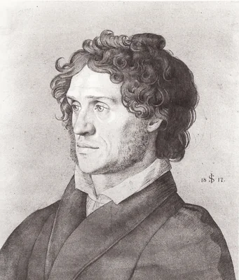 Portrait of Ferdinand Olivier