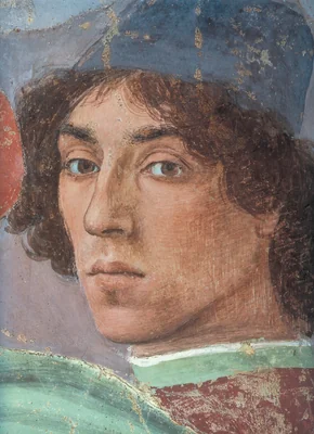 Portrait of Filippino Lippi