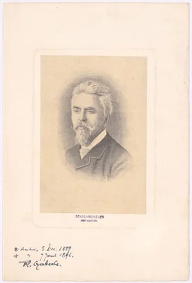 Portrait of Florent Nicolas Crabeels