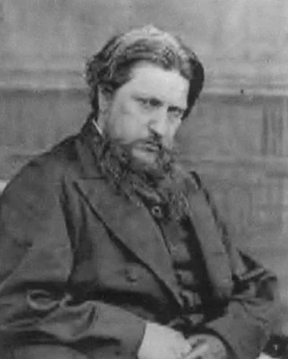 Portrait of Ford Madox Brown