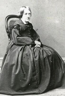 Portrait of Frances Flora Bond Palmer