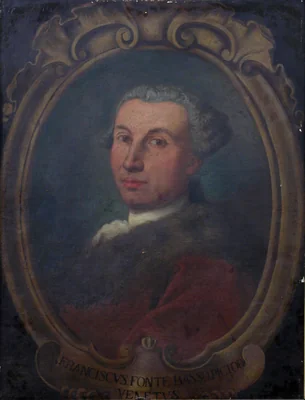 Portrait of Francesco Fontebasso