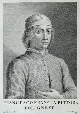 Portrait of Francesco Francia