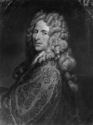 Portrait of Francesco Galli Bibiena