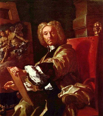 Portrait of Francesco Solimena
