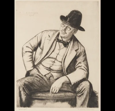 Portrait of Francis Dodd