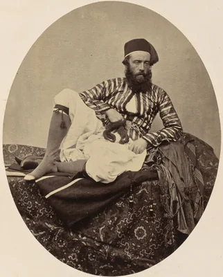 Portrait of Francis Frith