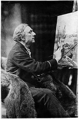 Portrait of Francis Seymour-Haden