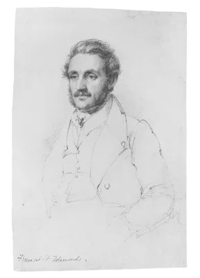Portrait of Francis William Edmonds