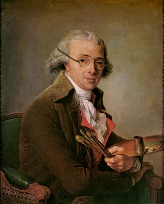 Portrait of François-André Vincent