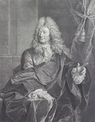 Portrait of François Chereau