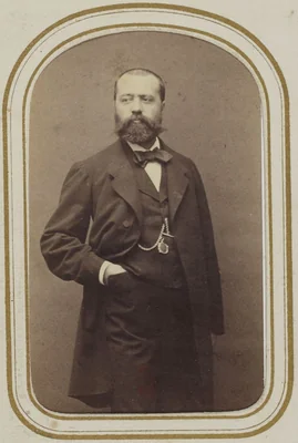 Portrait of François-Claudius Compte-Calix