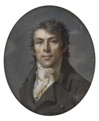 Portrait of François Dumont