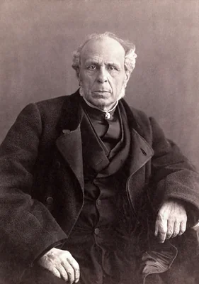 Portrait of François-Édouard Bertin