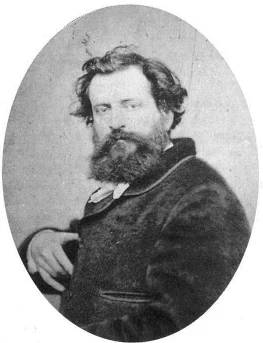 Portrait of François Nicolas Chifflart