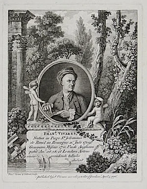 Portrait of François Vivares