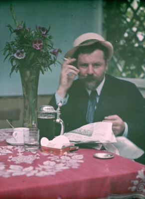 Portrait of Frank Eugene