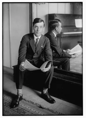 Portrait of Frank Howard