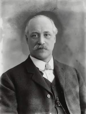 Portrait of Frank Short