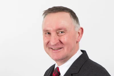 Portrait of Frank Thiel