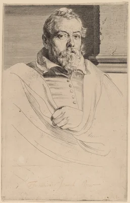 Portrait of Frans Francken
