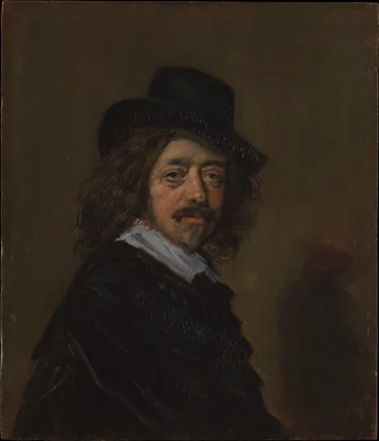 Portrait of Frans Hals (1582-1666)