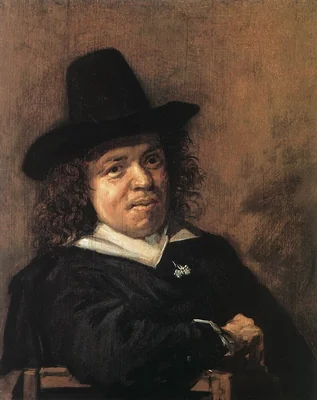Portrait of Frans Post
