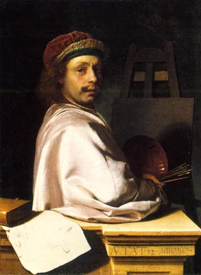 Portrait of Frans van Mieris the Elder
