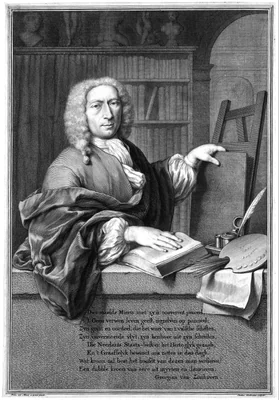 Portrait of Frans van Mieris