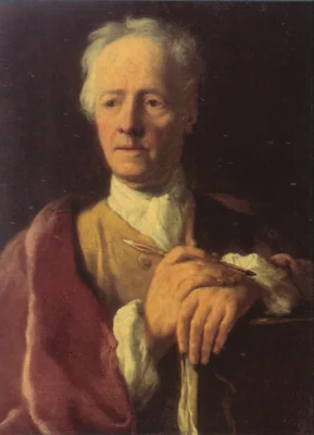 Portrait of Franz Joachim Beich