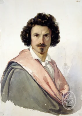 Portrait of Franz Nadorp
