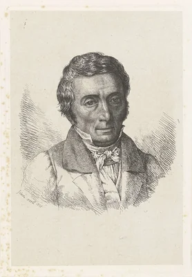 Portrait of Frédéric Théodore Faber