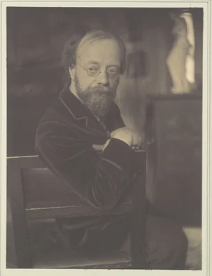 Portrait of Frederick H. Evans