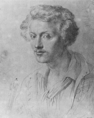 Portrait of Friedrich Nerly