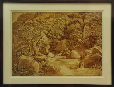 Portrait of Friedrich Salathé