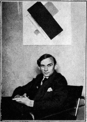 Portrait of Friedrich Vordemberge-Gildewart