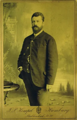 Portrait of Fritz Stoltenberg