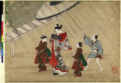 Portrait of Furuyama Moromasa