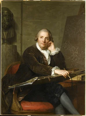 Portrait of Gabriel François Doyen