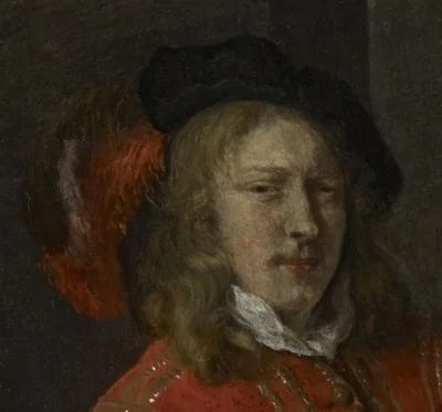 Portrait of Gabriel Metsu