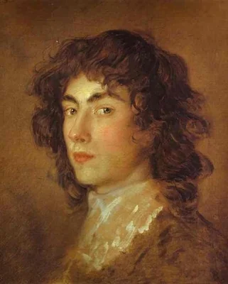 Portrait of Gainsborough Dupont