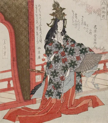Portrait of Gakutei Harunobu