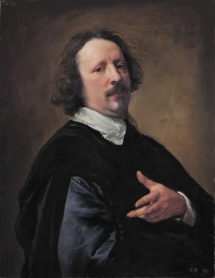 Portrait of Gaspar de Crayer