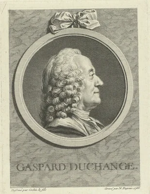 Portrait of Gaspard Duchange