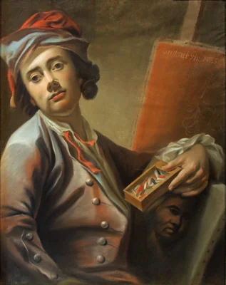 Portrait of Georg Anton Urlaub