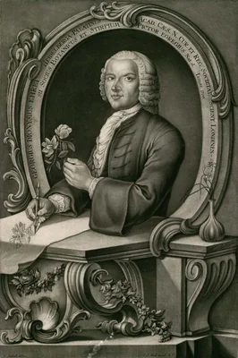 Portrait of Georg Dionysius Ehret