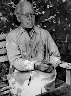 Portrait of Georg Kolbe