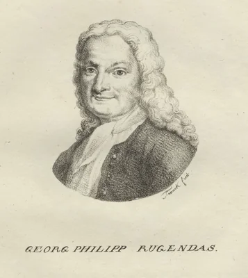 Portrait of Georg Philipp Rugendas